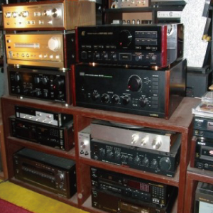 アンプ（100W～）