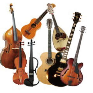 楽器・管楽器・弦楽器
