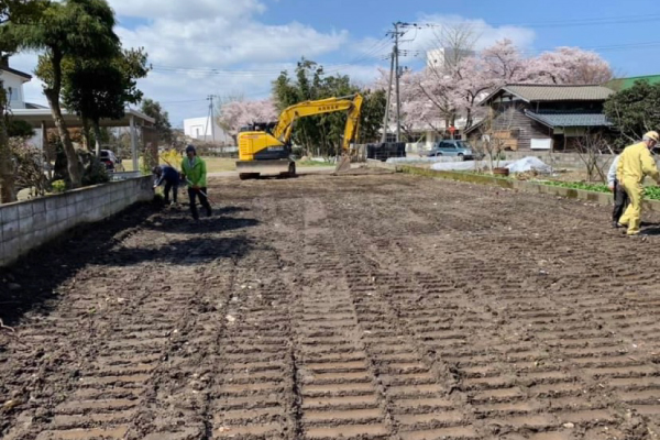 住宅解体工事の施工事例